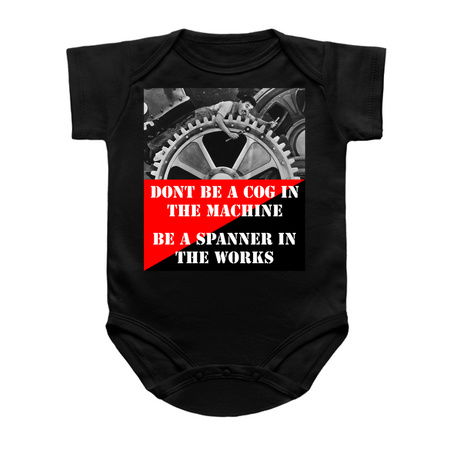 Anarchist -- Don't Be a Cog in The Machine tiny thumbnail