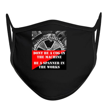 Anarchist -- Don't Be a Cog in The Machine tiny thumbnail