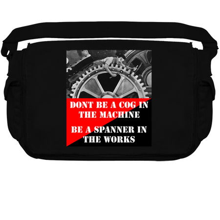 Anarchist -- Don't Be a Cog in The Machine tiny thumbnail