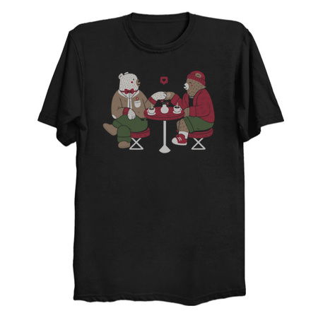 Bear's Coffee Valentines by Tobe Fonseca tiny thumbnail