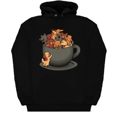 Puppy Latte Overflow Dog by Tobe Fonseca tiny thumbnail