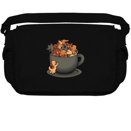 Puppy Latte Overflow Dog by Tobe Fonseca tiny thumbnail