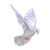 Flying White Angelic Dove Bird tiny thumbnail