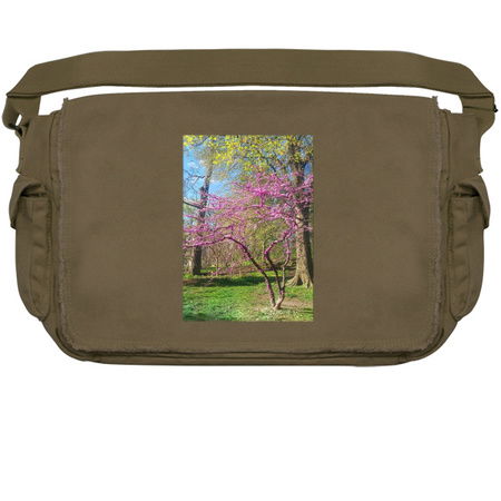 Blooming Spring Scenic Park Landscape tiny thumbnail