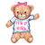 It's A Girl Teddy Bear Stuffed Animal tiny thumbnail