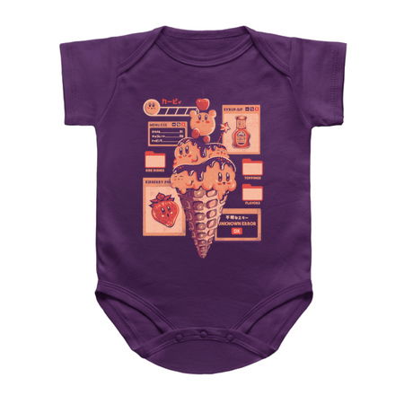 Pink Puff Cream - Cute Geek Ice Cream Game Gift tiny thumbnail