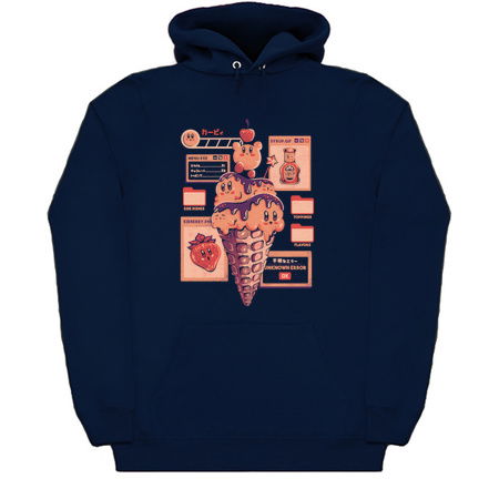 Pink Puff Cream - Cute Geek Ice Cream Game Gift tiny thumbnail