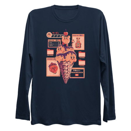 Pink Puff Cream - Cute Geek Ice Cream Game Gift tiny thumbnail