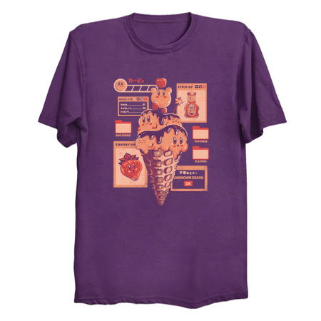 Pink Puff Cream - Cute Geek Ice Cream Game Gift tiny thumbnail