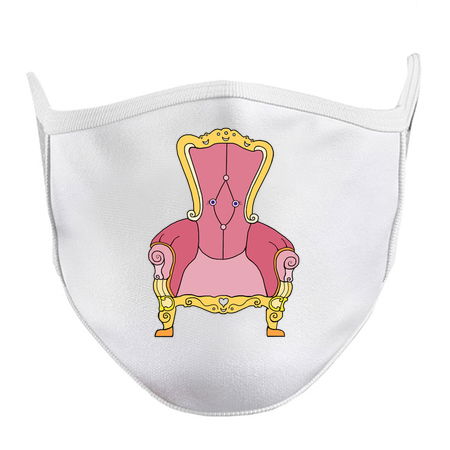 Pink Victorian Cheerful Chair tiny thumbnail