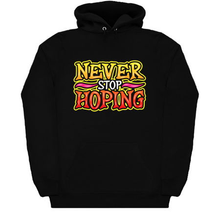Never Stop Hoping - Inspirational Quote tiny thumbnail