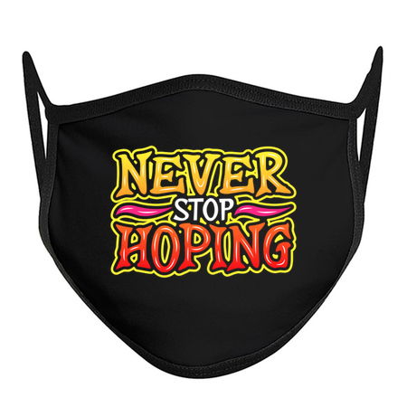 Never Stop Hoping - Inspirational Quote tiny thumbnail