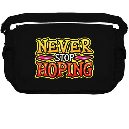 Never Stop Hoping - Inspirational Quote tiny thumbnail