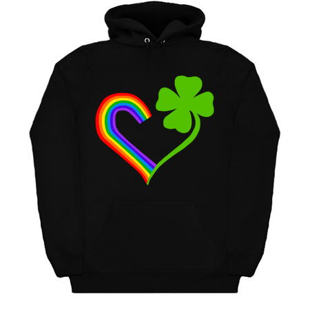 Clover Rainbow Pride Irish Heart tiny thumbnail
