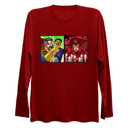 Doctor Strange Yelling at Scarlet Witch Meme tiny thumbnail