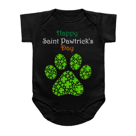 Happy Saint Pawtrick's Day Pawprint tiny thumbnail