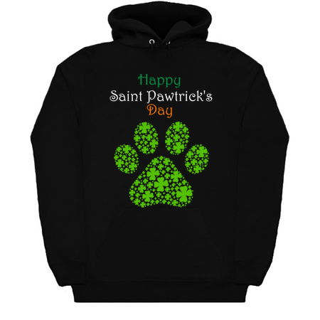 Happy Saint Pawtrick's Day Pawprint tiny thumbnail