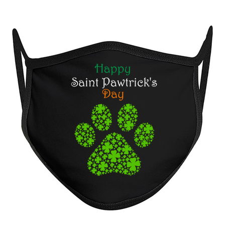 Happy Saint Pawtrick's Day Pawprint tiny thumbnail