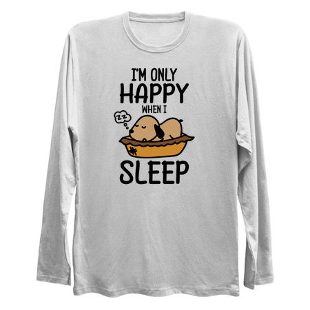 I'm Only Happy When I Sleep - Cute Funny tiny thumbnail
