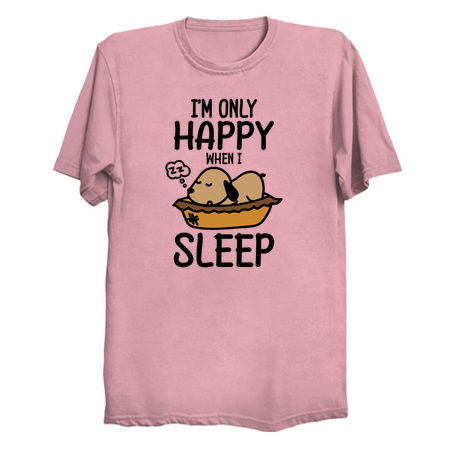 I'm Only Happy When I Sleep - Cute Funny tiny thumbnail