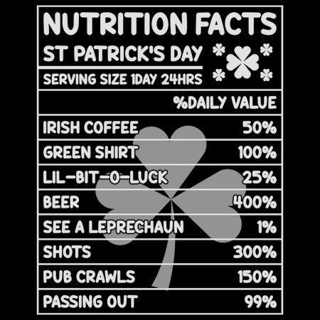 st patricks day nutrition