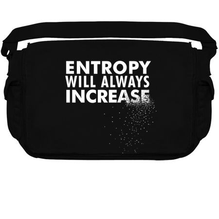 Entropy Will Always Increase - Nerdy Science Physics Shirt tiny thumbnail