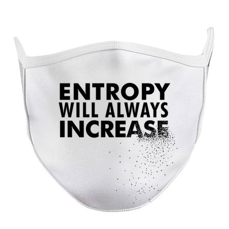 Entropy Will Always Increase - Nerdy Science Physics Shirt DARK PRINT tiny thumbnail