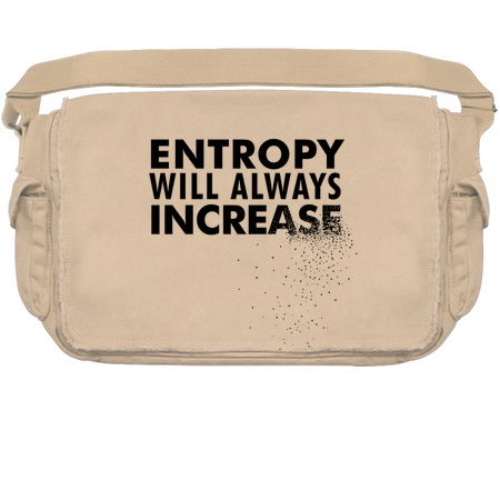 Entropy Will Always Increase - Nerdy Science Physics Shirt DARK PRINT tiny thumbnail