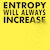 Entropy Will Always Increase - Nerdy Science Physics Shirt DARK PRINT tiny thumbnail