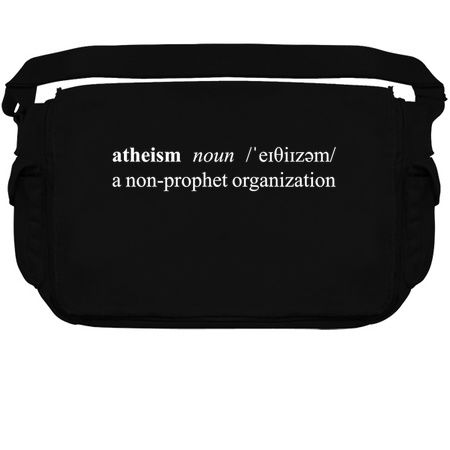Atheism Dictionary Definition Non-Prophet Organization Funny Shirt tiny thumbnail