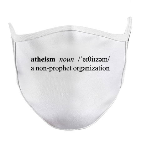 Atheism Dictionary Definition Non-Prophet Organization Funny Shirt LIGHT PRINT tiny thumbnail