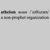 Atheism Dictionary Definition Non-Prophet Organization Funny Shirt LIGHT PRINT tiny thumbnail