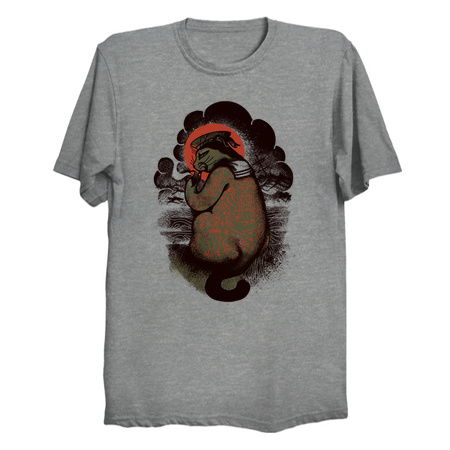 Sailor Cat Navy by Tobe Fonseca tiny thumbnail