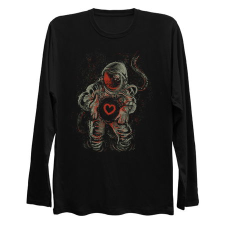 Astronaut Love Valentine's Day by Tobe Fonseca tiny thumbnail