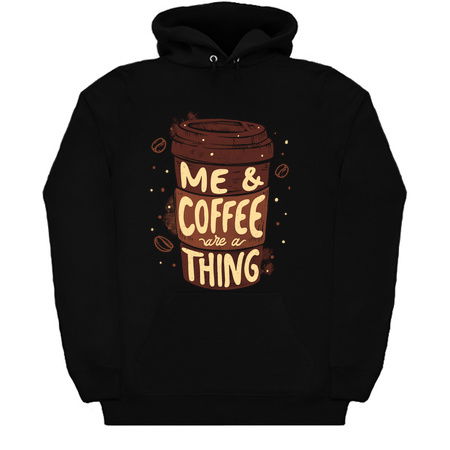 Me & Coffee Are a Thing by Tobe Fonseca tiny thumbnail