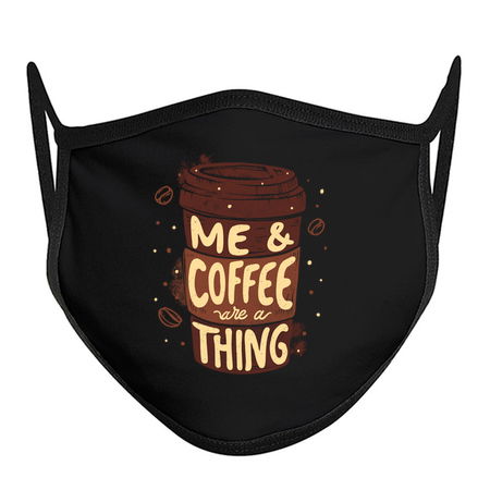Me & Coffee Are a Thing by Tobe Fonseca tiny thumbnail