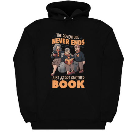 The Adventure Never Ends Just Start Another Book by Tobe Fonseca tiny thumbnail