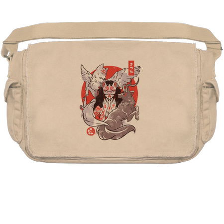 The Fox Yokai - Otaku Japan Animal Art Gift tiny thumbnail