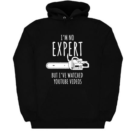 I'm no expert but I've watched YouTube videos - Chainsaw tiny thumbnail