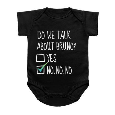 Do we talk about Bruno? Yes / No No No tiny thumbnail
