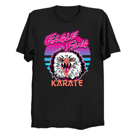 Eagle Fang Karate - Cobra Kai 80s sun tiny thumbnail