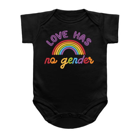 Love Has No Gender Rainbow by Tobe Fonseca tiny thumbnail