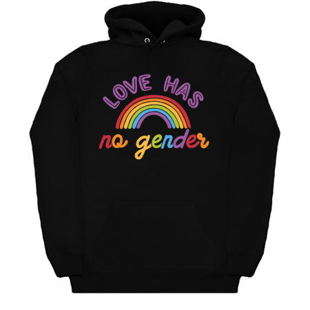 Love Has No Gender Rainbow by Tobe Fonseca tiny thumbnail