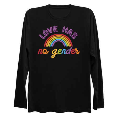 Love Has No Gender Rainbow by Tobe Fonseca tiny thumbnail