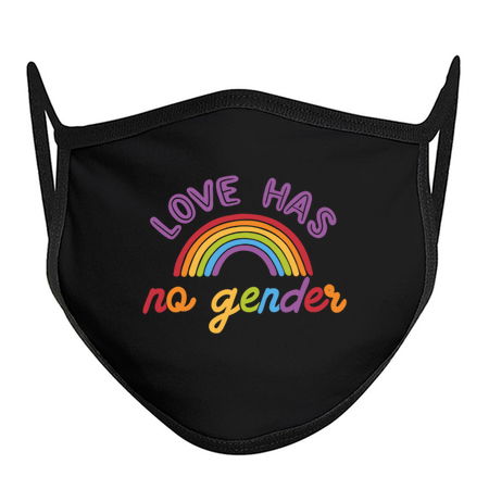 Love Has No Gender Rainbow by Tobe Fonseca tiny thumbnail