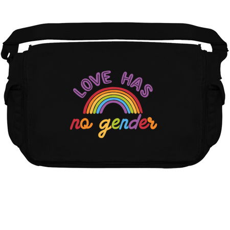Love Has No Gender Rainbow by Tobe Fonseca tiny thumbnail