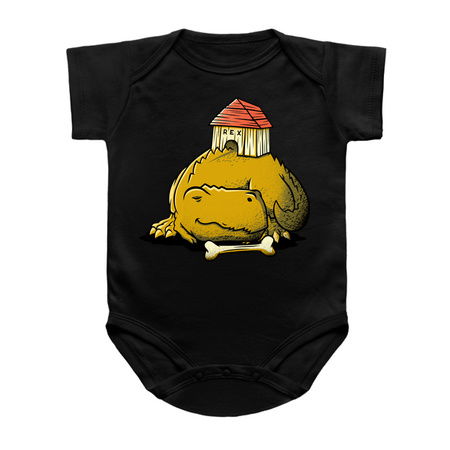 Rex Dog Dinosaur T-Rex Jurassic by Tobe Fonseca tiny thumbnail