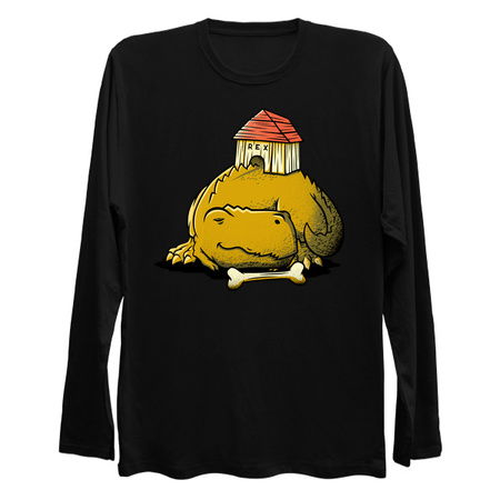 Rex Dog Dinosaur T-Rex Jurassic by Tobe Fonseca tiny thumbnail