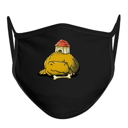 Rex Dog Dinosaur T-Rex Jurassic by Tobe Fonseca tiny thumbnail