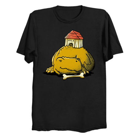 Rex Dog Dinosaur T-Rex Jurassic by Tobe Fonseca tiny thumbnail